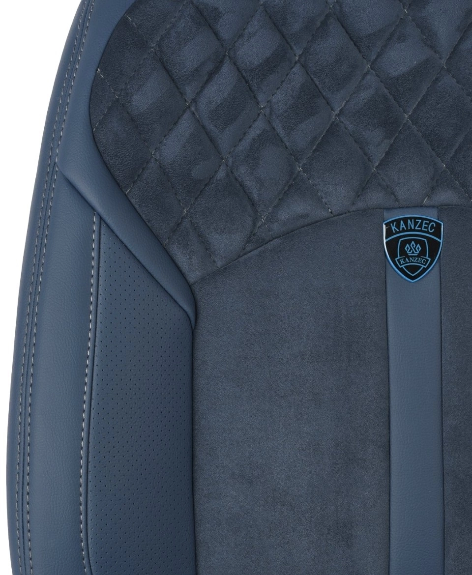 Avtomobil o'rindig'i uchun g'ilof to'q ko'k rangli SHADOW - KANZEC onlayn