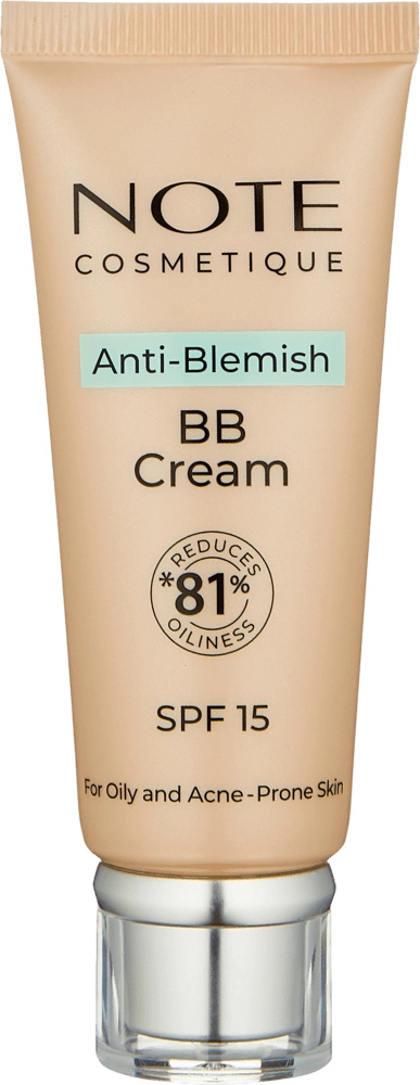 Тональный крем NOTE BB CREAM ANTI BLEMISH 03 (30 ml) недорого