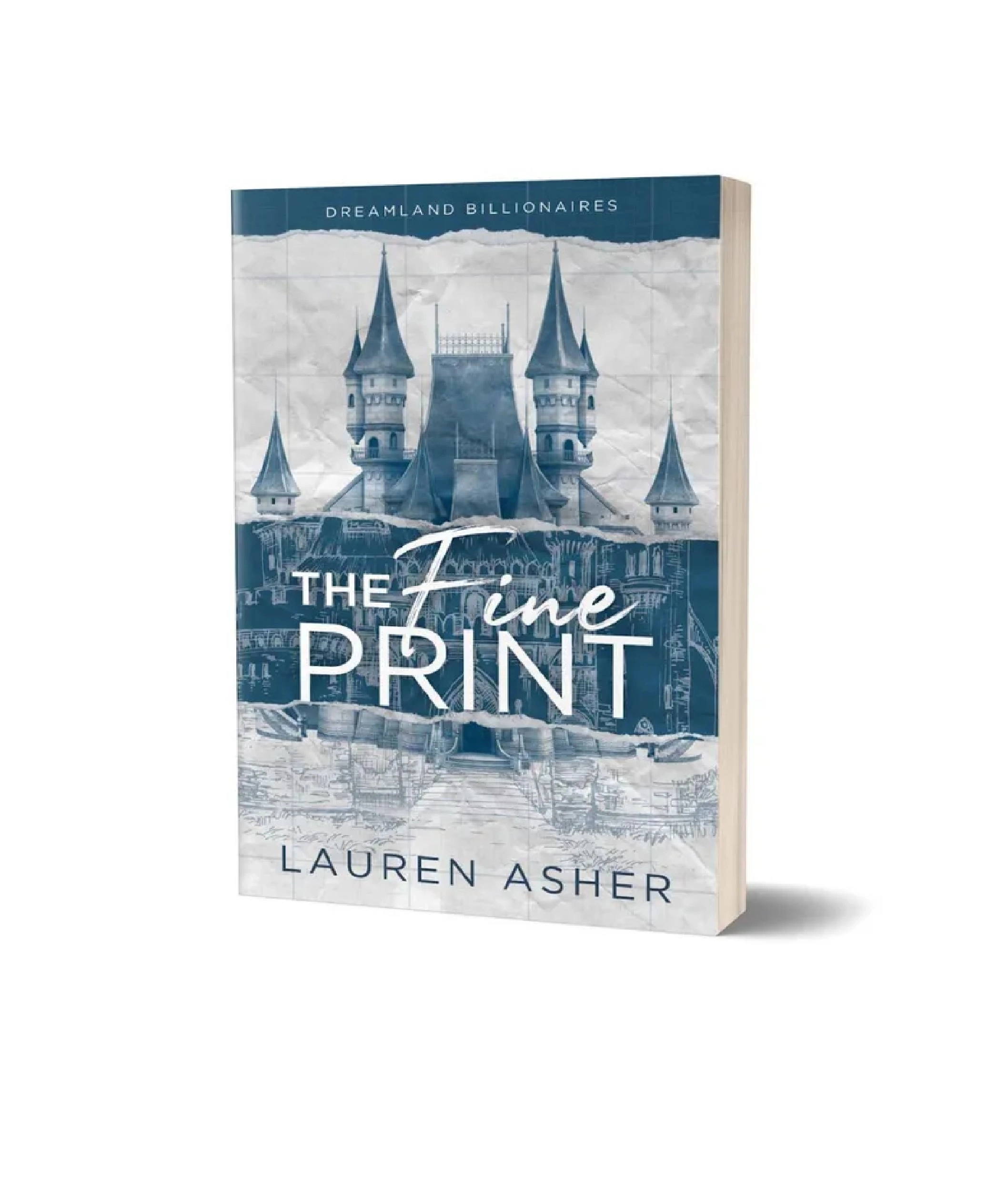 Lauren Asher: The Fine Print купить