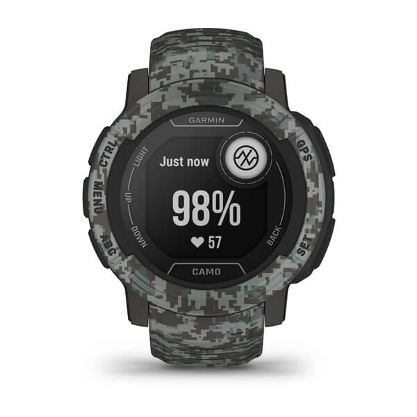 Смарт часы Garmin INSTINCT 2 CAMO Edition Graphite Camo быстрая доставка