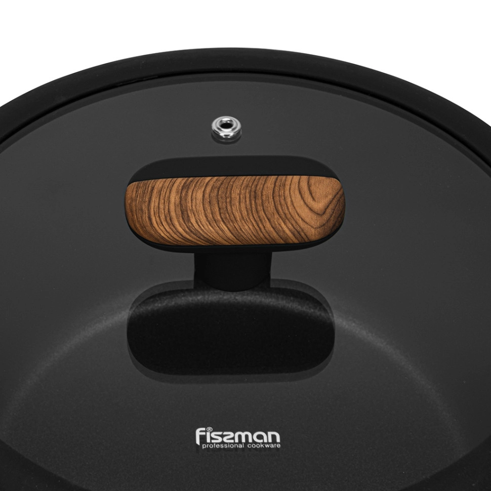 Кастрюля Fissman Feorella 22 см 3.36 л 14513 быстрая доставка