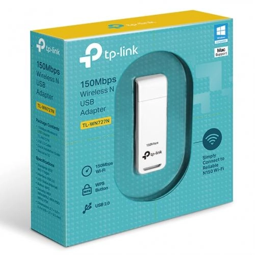 TP-LINK TL-WN727N Wi-Fi adapteri O'zbekistonda