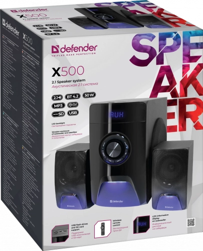 Defender X500 kompyuter akustikasi bo'lib to'lash