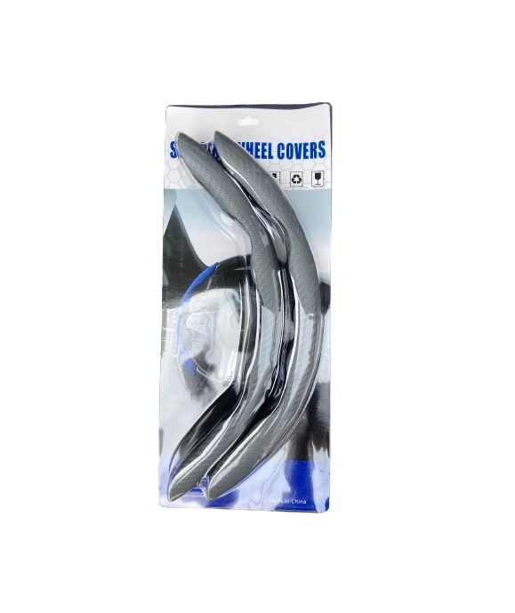 Чехол на руль автомобиля, чехол на руль, универсальный, серый Карбон, Бюджетный в Узбекистане