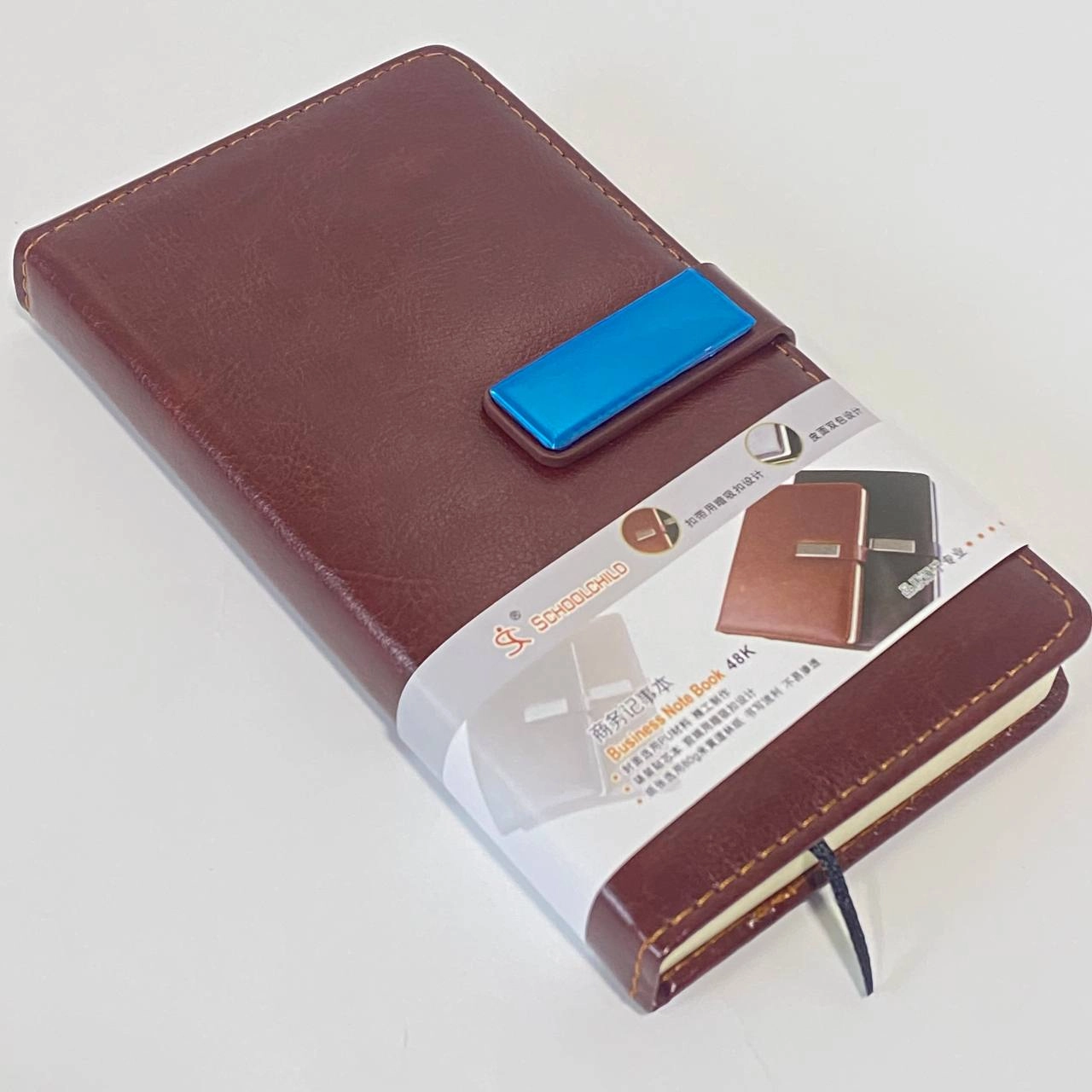 Магнитный блокнот Schoolchild 210-48 коричневый (136 листов) недорого