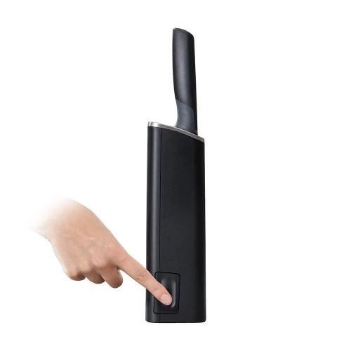 Набор ножей Joseph Joseph Elevate™ Knives SlimBlock из 5 предметов со съемной точилкой 10537 цена