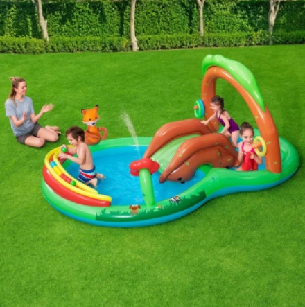 Надувной игровой центр Bestway "Лесные игры" Bestway 53093 недорого