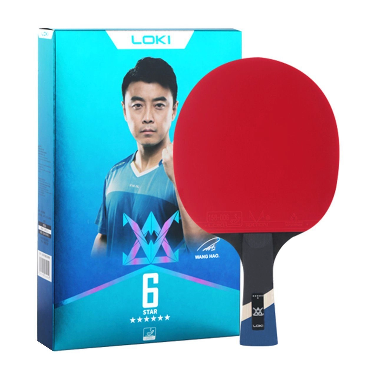 Ракетка для настольного тенниса Loki 6 Star недорого