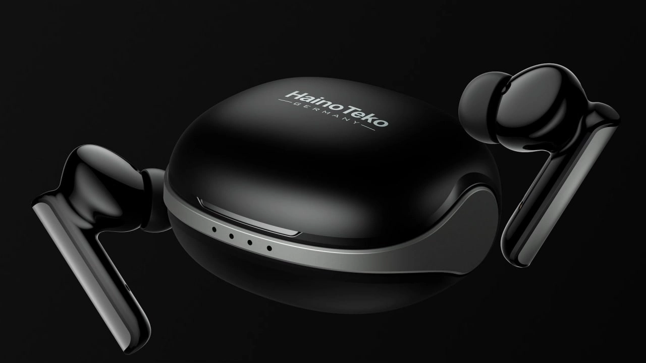 Беспроводные наушники Haino Teko ANC-5 Pro недорого