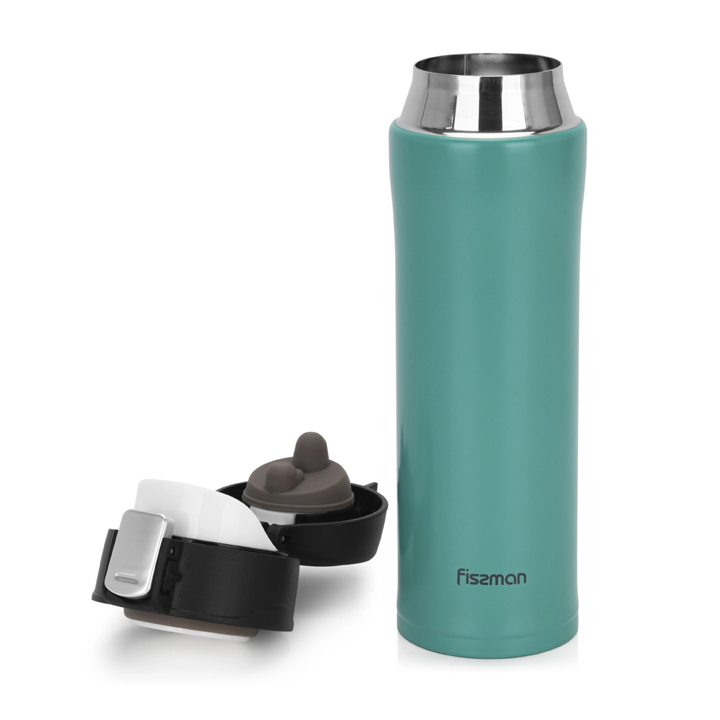 Термокружка Fissman 450мл светло-зеленый недорого