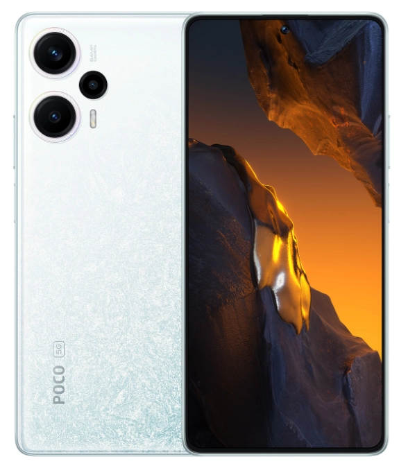 Смартфон Xiaomi Poco F5 8/256GB Белый купить