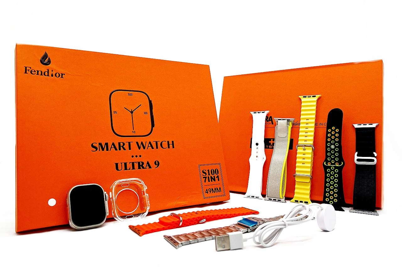 Smart Watch Ultra S100 7x1 sotib olish