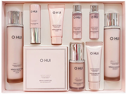 Восстанавливающий набор крем Miracle Moisture Special Set купить