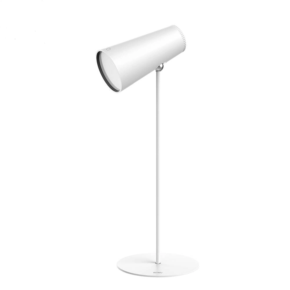 Настольная лампа WiWU Wi-D8 Desk Lamp 4 in 1 Intelligent Magnetic белая купить