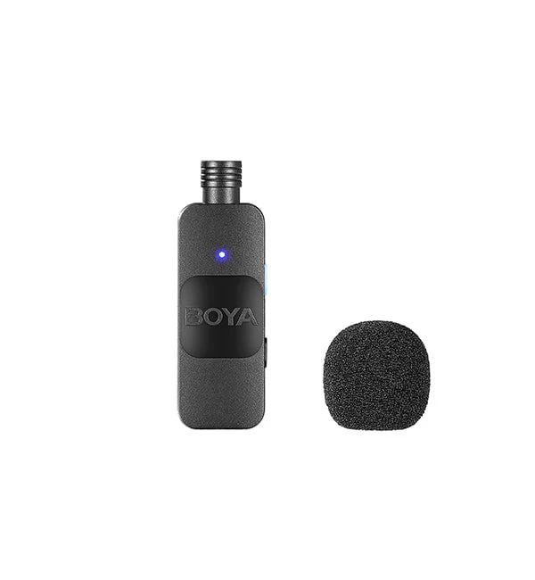 Беспроводной микрофон Boya BY-V20 - фото №5 Беспроводной микрофон Boya BY-V20 онлайн