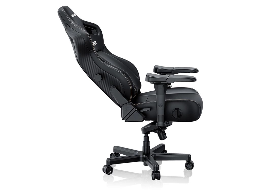Игровое кресло Anda Seat Kaiser 4 Size L Black Premium PVC в Узбекистане