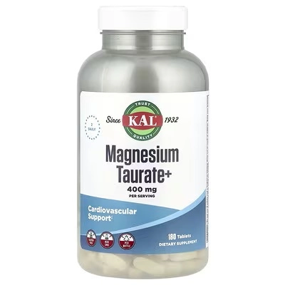 KAL, magniy taurati+, 400 mg, 180 tabletka (61832) sotib olish