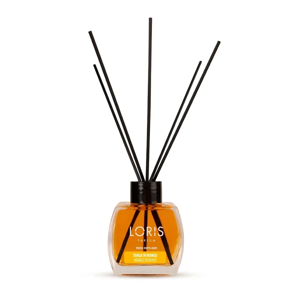 Ароматический диффузор в стеклянном флаконе Loris Parfum манго, 120 мл - фото №3 Ароматический диффузор в стеклянном флаконе Loris Parfum манго, 120 мл недорого
