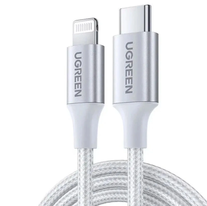 UGREEN US304 70523 1m Type-C to Lightning kabeli sotib olish