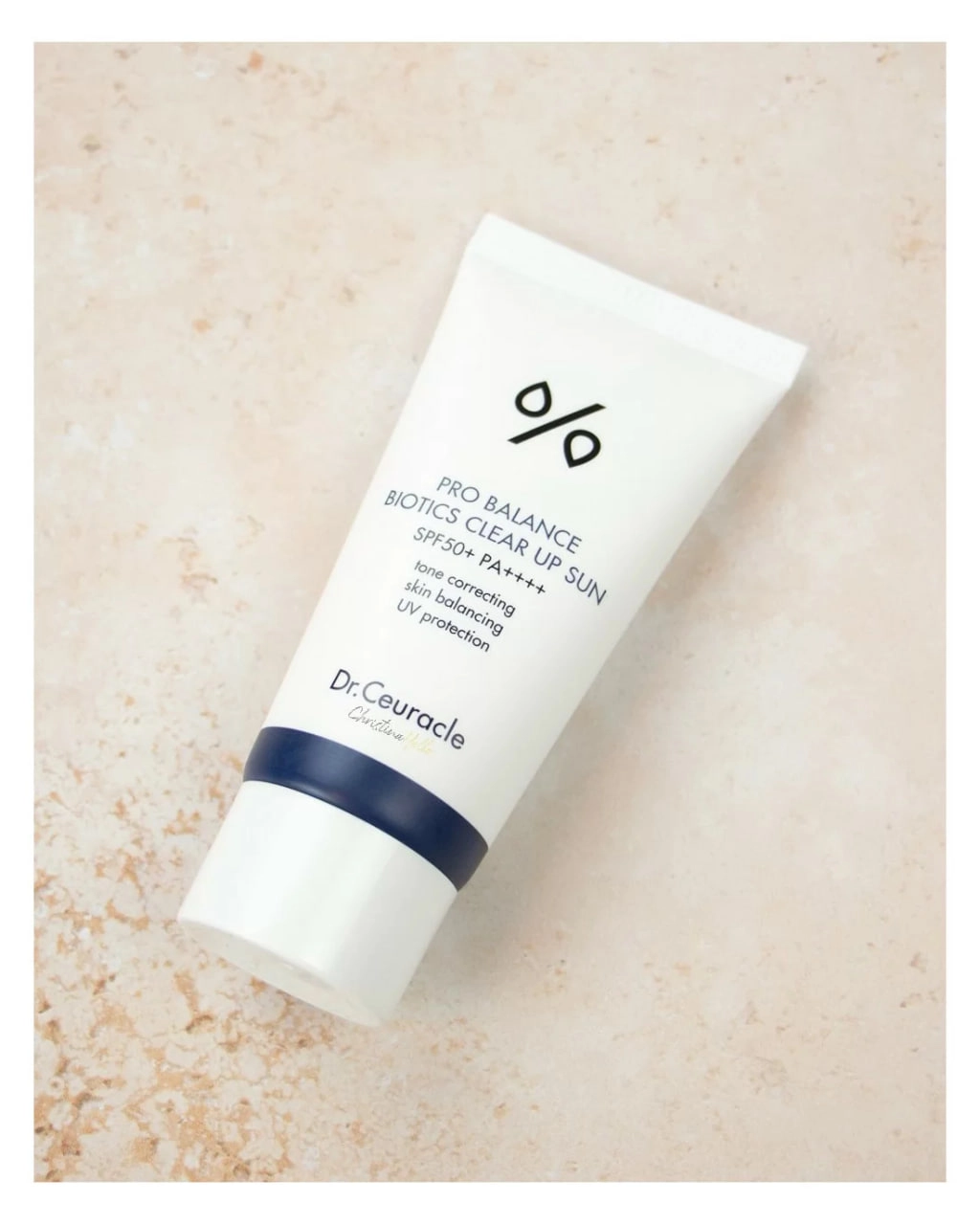 Солнцезащитный крем  Dr.Ceuracle  Pro Balance Biotics Clear Up Sun cream SPF 50 + 50 ml в Узбекистане