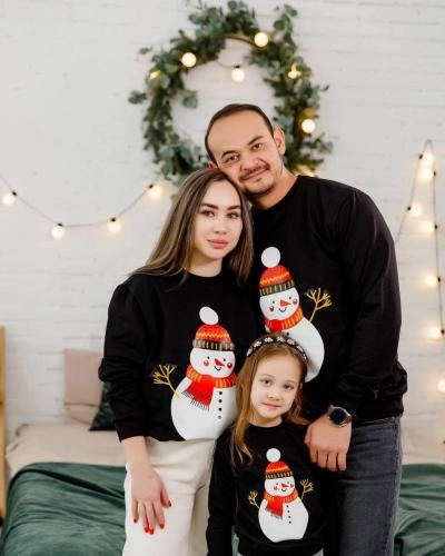 Детский свитшот Ertex "Снеговик" (1-8 лет) купить