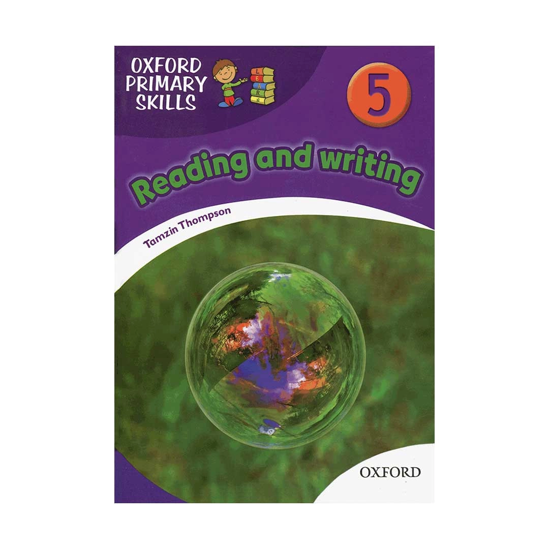 Tamzin Thompson: Reading and writing 5 (+CD) sotib olish