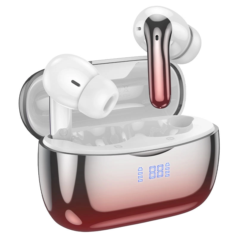 Simsiz minigarnituralar HOCO EQ16 ANC+ENC qizil sotib olish