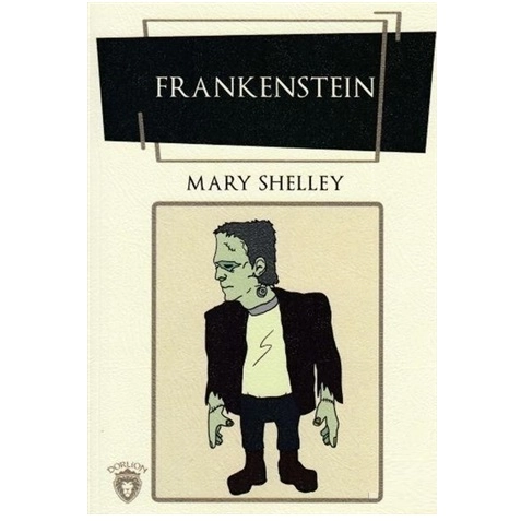 Mary Shelley: Frankenstein (soft cover) sotib olish