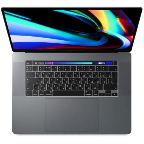 Apple MacBook Pro 16 with Retina display and Touch Bar Late Core i7 16/512 GB 2019 (Gray, Silver) (ruscha klaviatura) noutbuki sotib olish