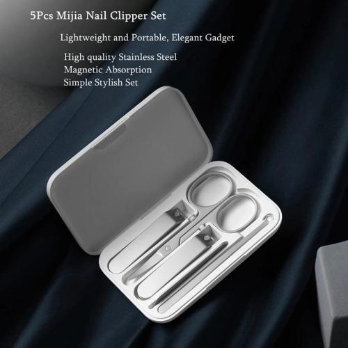 Xiaomi Mijia Nail Clipper Five Piece Set manikyur va pedikyur uchun to‘plami O'zbekistonda