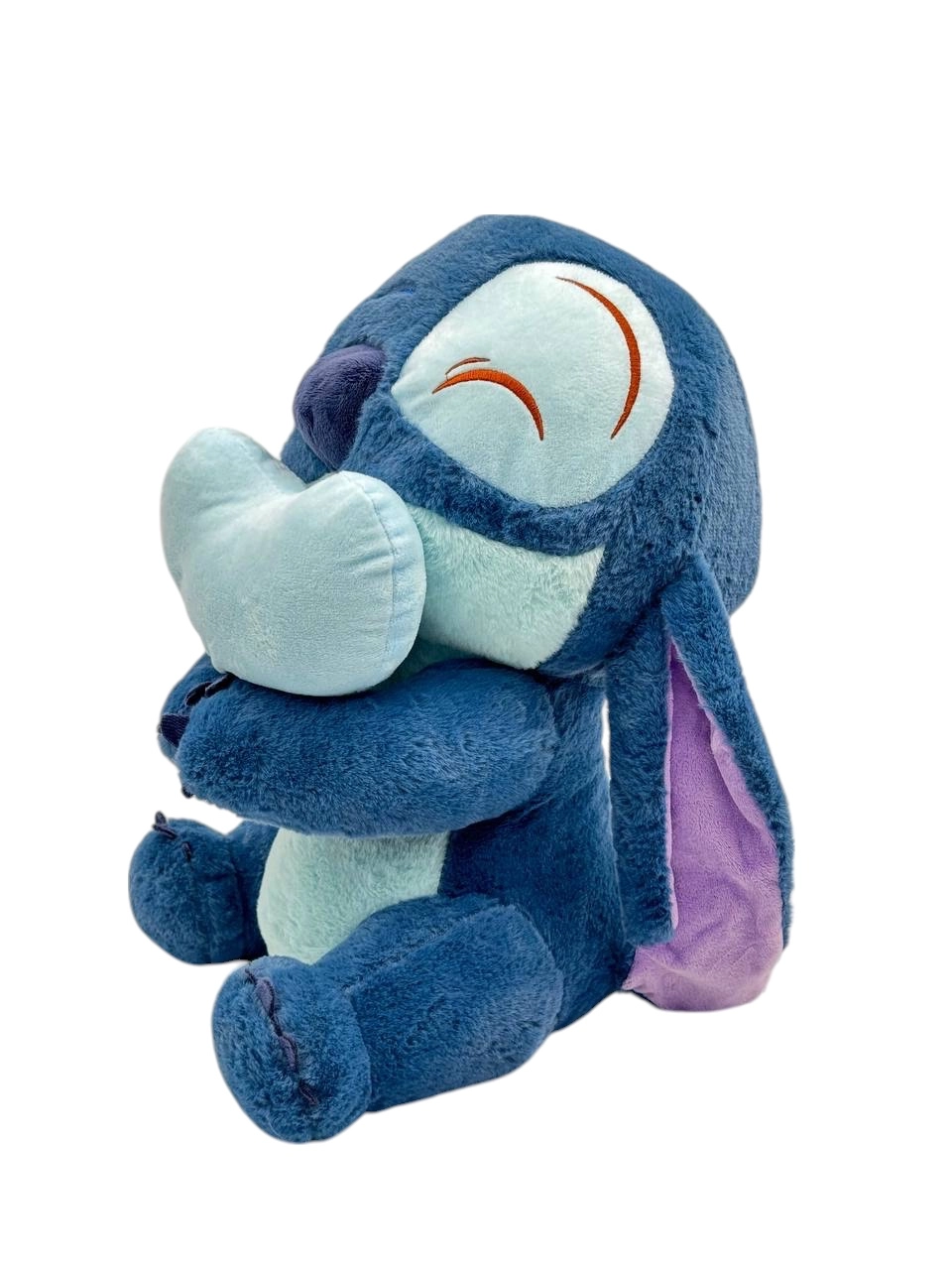 Yumshoq o'yinchoq "Stich" yurakcha bilan 40 sm O'zbekistonda