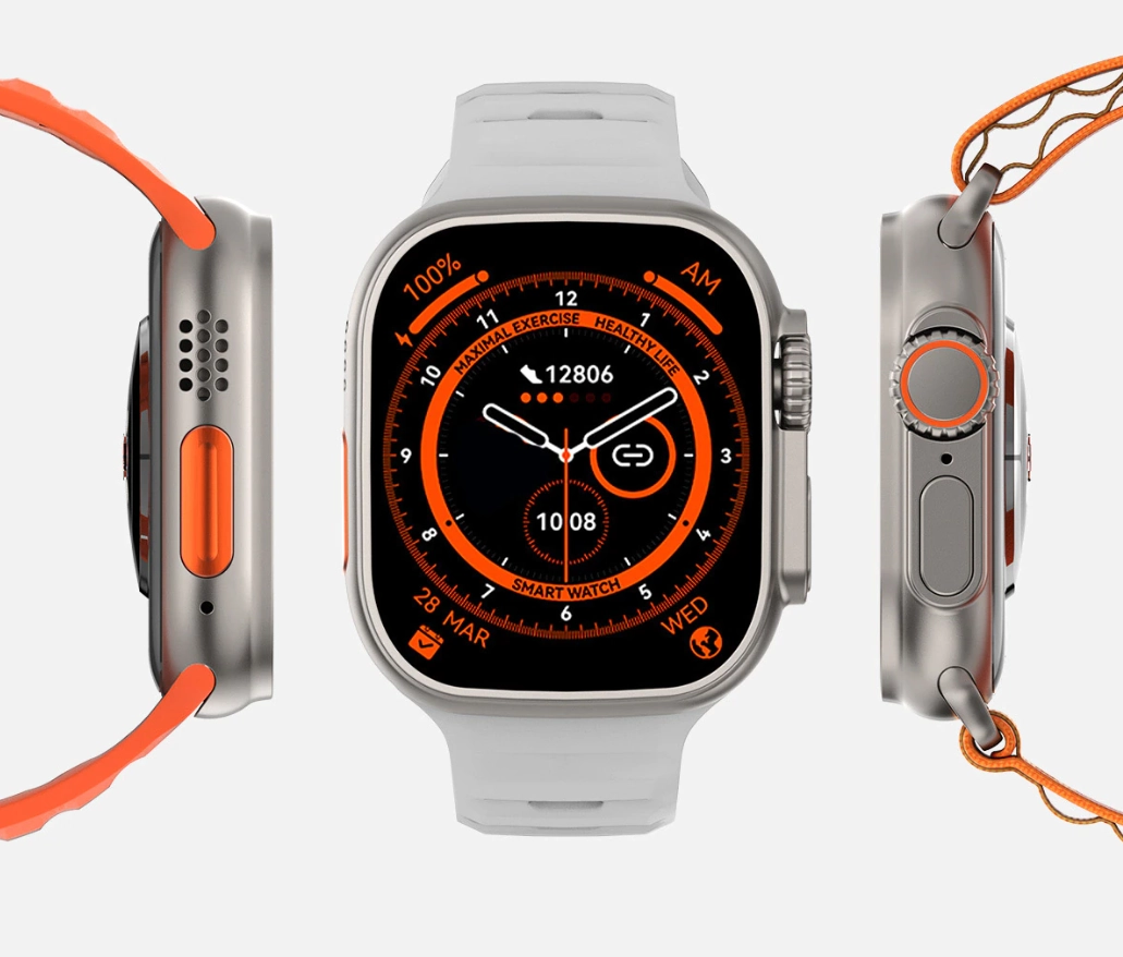 Смарт часы DT NO.1 8 Ultra Black онлайн