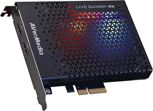 Карта видеозахвата Avermedia LIVE GAMER 4K GC573 - фото №3 Карта видеозахвата Avermedia LIVE GAMER 4K GC573 недорого