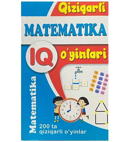 IQ: Qiziqarli matematika o'yinlari (200 o'yin) sotib olish