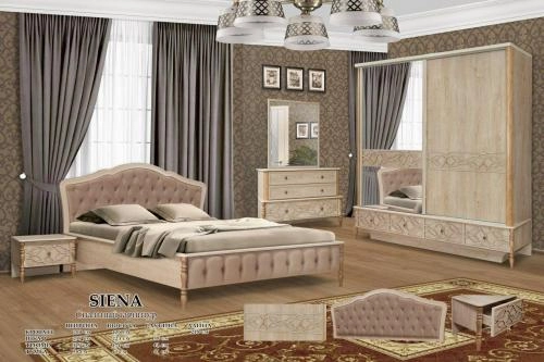 "SIENA" yotoqxona mebeli sotib olish