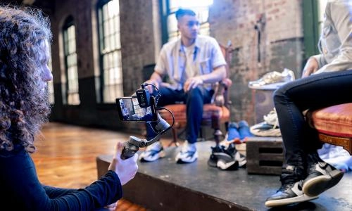 Saramonic Blink500 Pro B1, TX+RX simsiz mikrofon tizimi (DSLR uchun) bo'lib to'lash