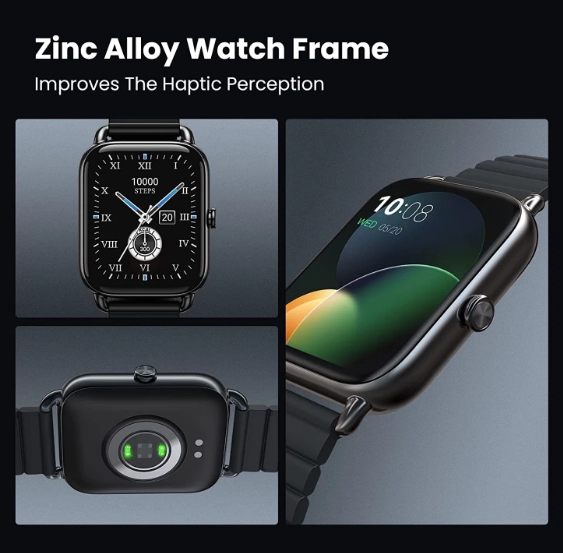 Haylou RS4 PLUS Black smart-soati. bo'lib to'lash