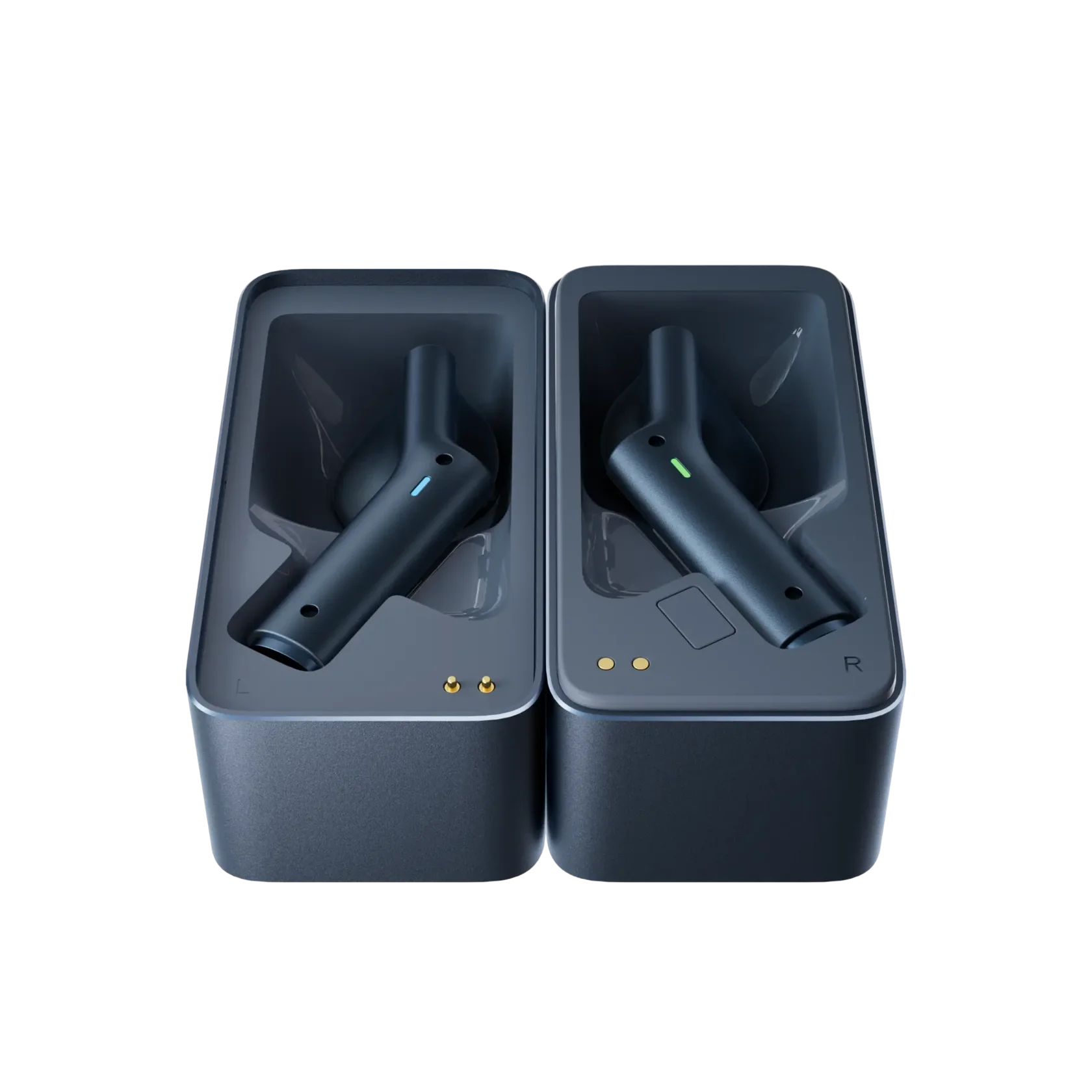 Timekettle W4 tarjimon quloqchinlar &mdash; AI ikki yo&lsquo;nalishli sinxron tarjima, 42 til, oflayn + onlayn, Midnight Blue O'zbekistonda