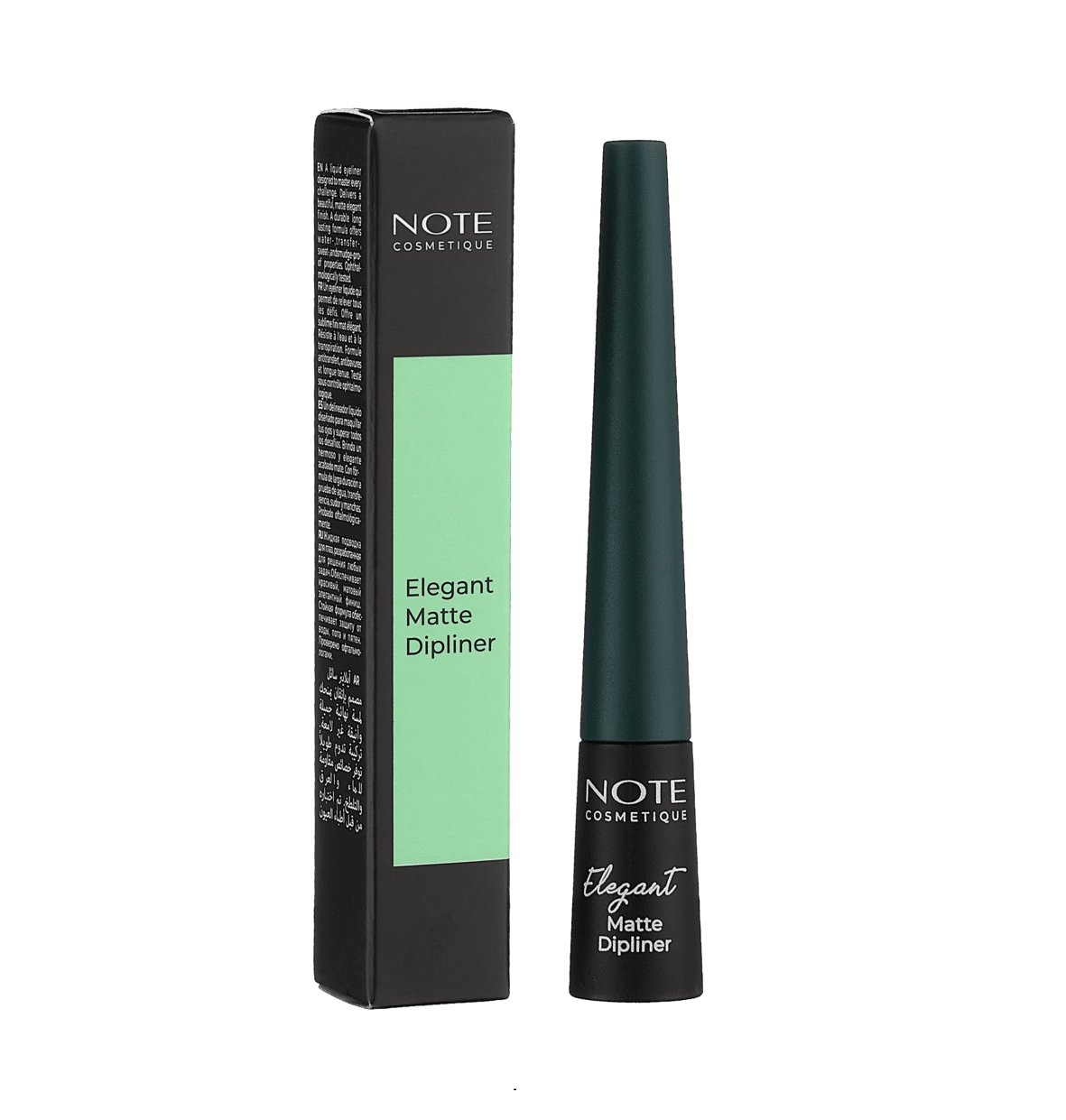 Подводка для глаз NOTE ELEGANT MATTE DIPLINER 04 (2.5 ml) купить