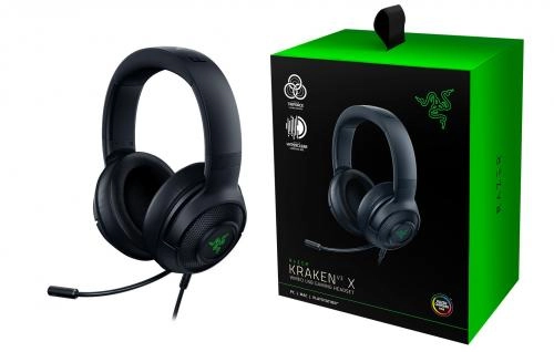 Компьютерные наушники Razer Kraken V3 X (Black) в Узбекистане