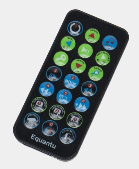 Портативная колонка Equatu Speaker Quran QB818 (Black, White) рассрочка