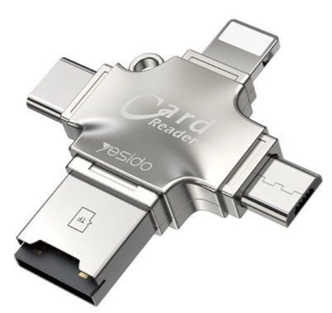 Многофункциональный картридер Yesido GS13 купить