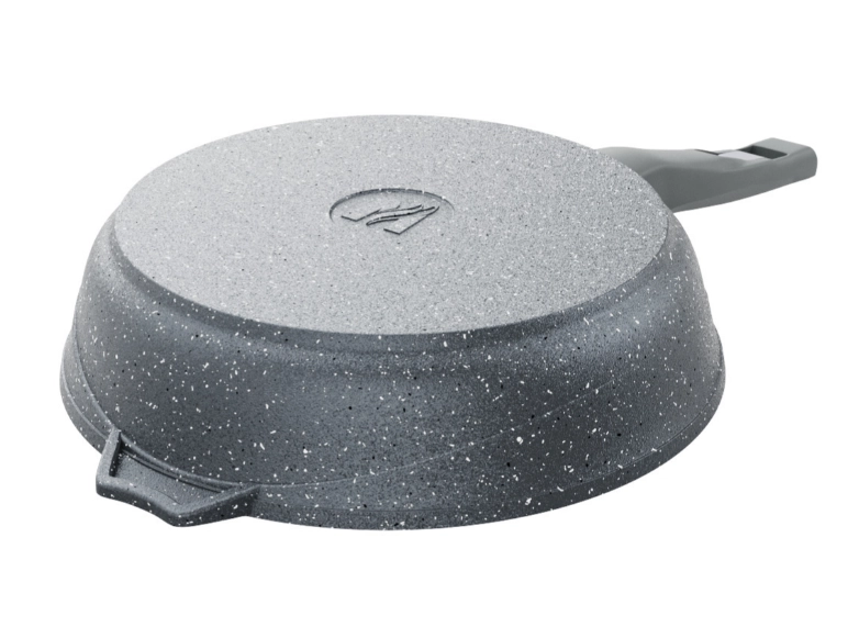 Сковорода Мечта с съемной ручкой серый (18см) онлайн