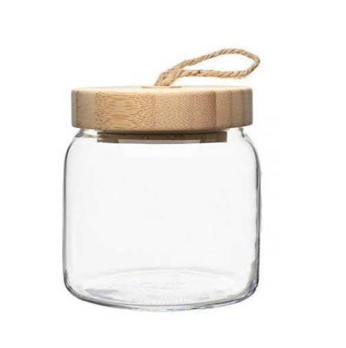 Qopqoqli banka Pasabahche Woody 575 ml (43573) sotib olish