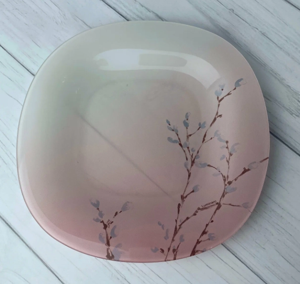 Luminarc Carina Hana Rose 46 ta element Stol servisi (V4605) yetkazib berish