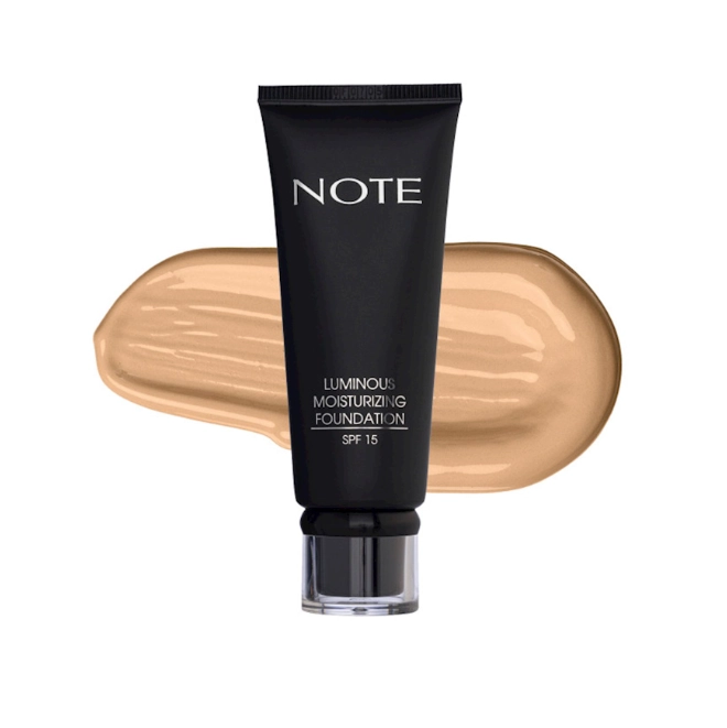 Note Luminous Moisturizing Foundation  100 Cashmere Beige SPF15 30 ml tonal kremi sotib olish