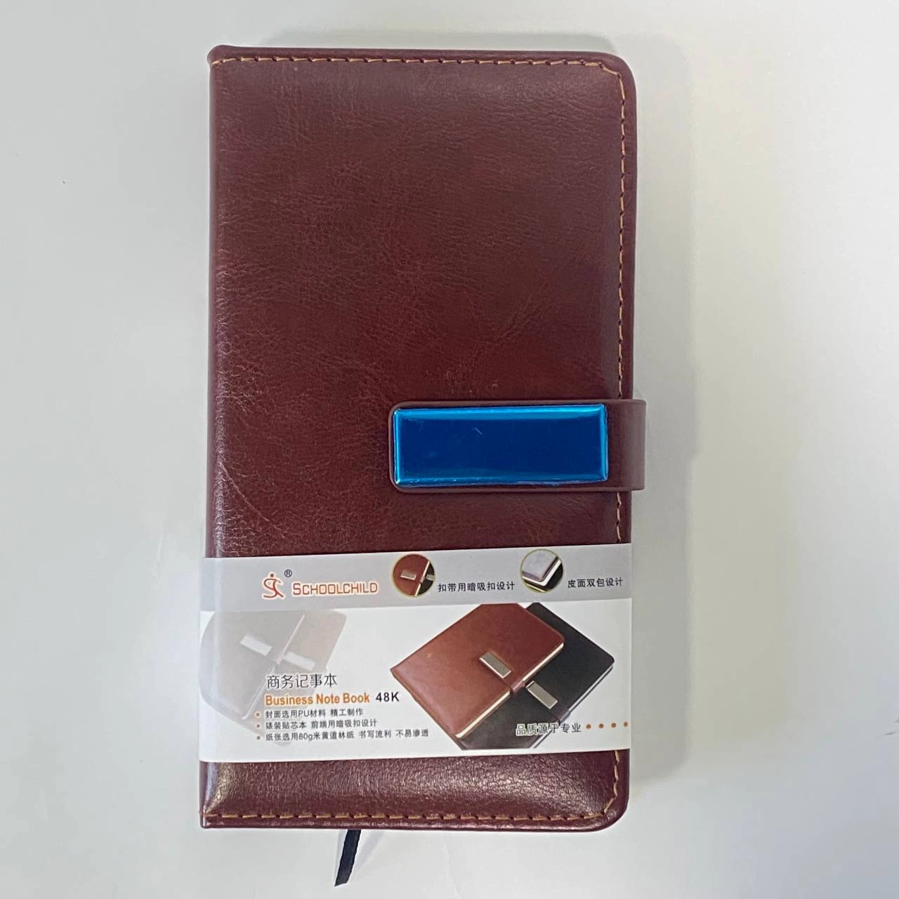 Магнитный блокнот Schoolchild 210-48 коричневый (136 листов) купить