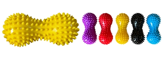 Массажный мяч в форме арахиса для йоги A360 PowerGym купить