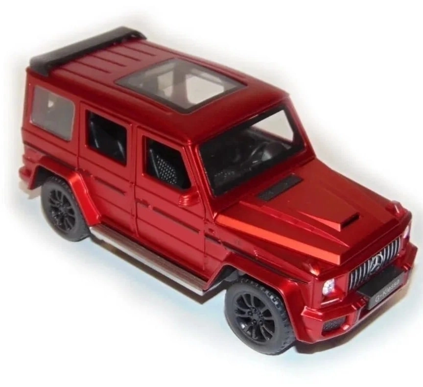 Mercedes Benz G63 qizil o'yinchoq mashina modeli O'zbekistonda