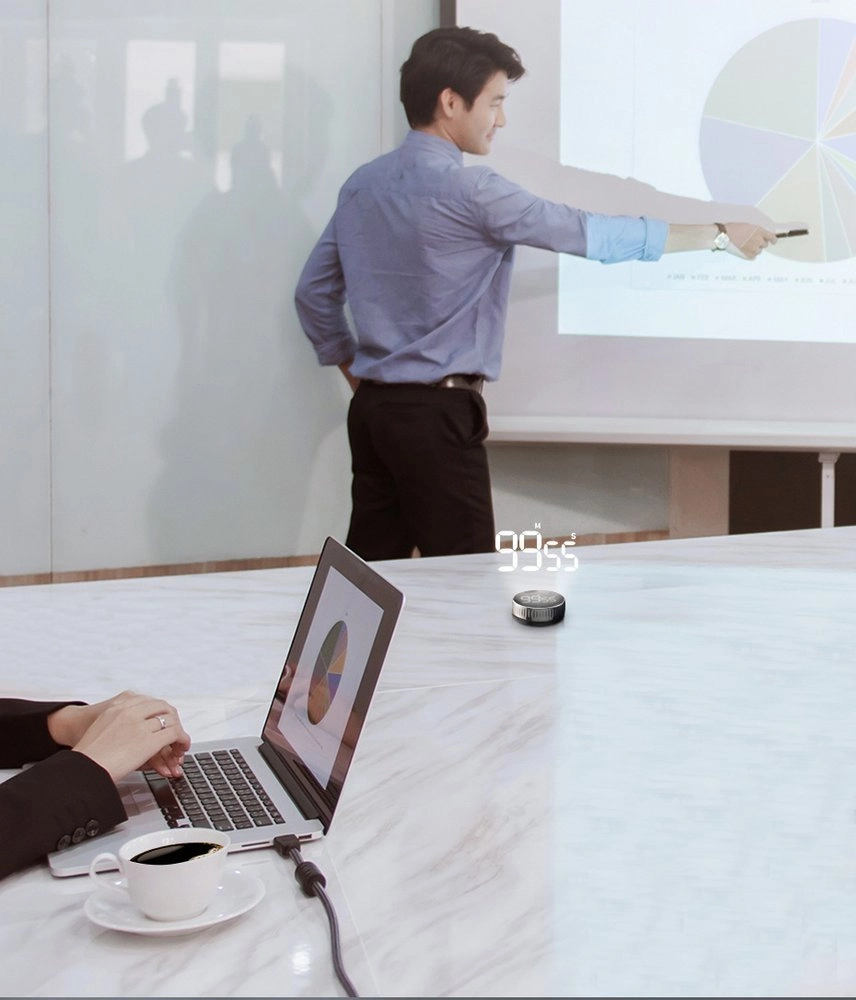 Baseus Heyo Rotation Mini qora oshxona soati onlayn